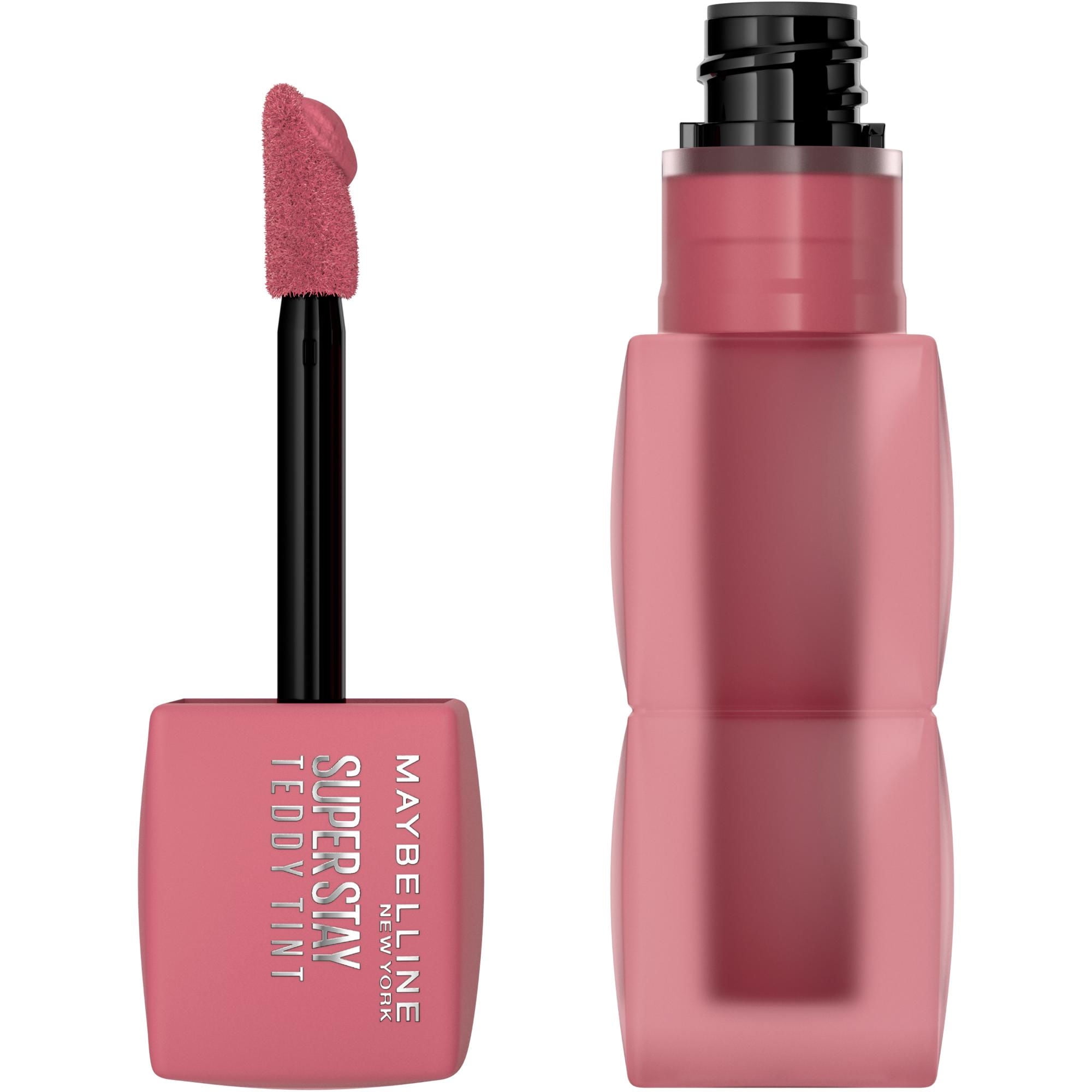 Labial Super Stay Teddy Tint Kneehigh 1 Un Maybelline New York
