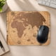 thumbnail image 2 of Mousepad 20x24 Cm - Diseño Mapa Antiguo Sepia, 2 of 3