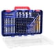 thumbnail image 1 of Juego de brocas WORKPRO, 120 unidades, destornillador y destornillador, 1 of 8
