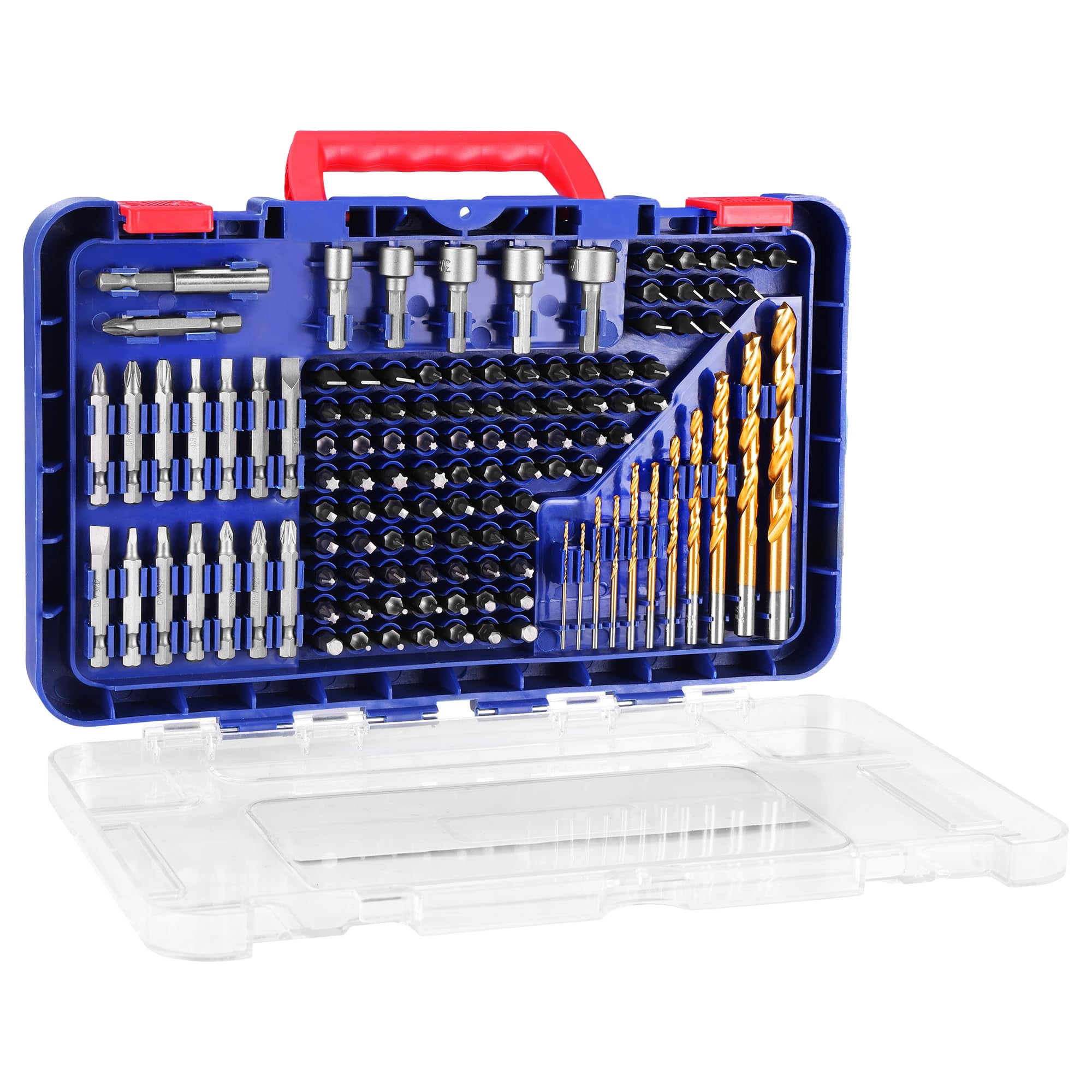 Juego De Brocas Workpro, 120 Unidades, Destornillador Y Destornillador