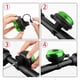 thumbnail image 4 of Timbre de bicicleta clásico de aluminio, sonido nítido y claro, para adultos y niños, color negro, 1 unidad., 4 of 8