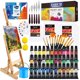 thumbnail image 1 of Set Pintura Acrílica ESRICH 64 Piezas 36 Colores con Atril, 1 of 3
