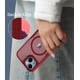 thumbnail image 4 of Funda de teléfono Diverbox para iPhone 15 con MagSafe True Red, 4 of 7