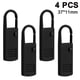 thumbnail image 1 of 4 piezas de repuesto para tiradores de cremallera, extensiones para cremalleras de equipaje, etiquetas para cremalleras de mochila, manijas, reparación de maletas., 1 of 8