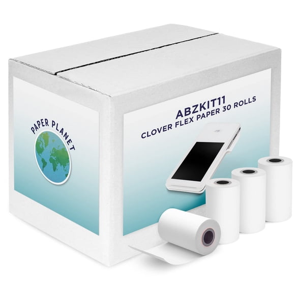 Papel térmico PaperPlanet Clover Flex – 30 rollos
