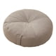 thumbnail image 3 of Almohada De Suelo Redonda Premium Pequeña Para Yoga, Sofá Cama, Adultos Y Niños, Color Gris Claro, 3 of 5