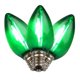 thumbnail image 1 of Bombilla Holiday Bright Lights LED C7, verde, 25 unidades, 1 of 1
