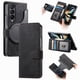 thumbnail image 1 of Funda Billetera Magnética para Samsung Galaxy Z Fold 4 Soporte Tarjetas Desmontable Negro, 1 of 6