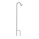 thumbnail image 5 of Gancho De Pastor De Hierro Forjado, Soporte Para Comedero De Pájaros Para Patios Exteriores, Campanas De Viento B, 5 of 5