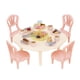 thumbnail image 1 of Set de fiesta Calico Critters Sweets de Dollhouse Accessories, 1 of 5