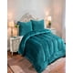 thumbnail image 3 of Plumon De Invierno Chiporro 180cmx200cm Plaza Y Media Color Verde, 3 of 4