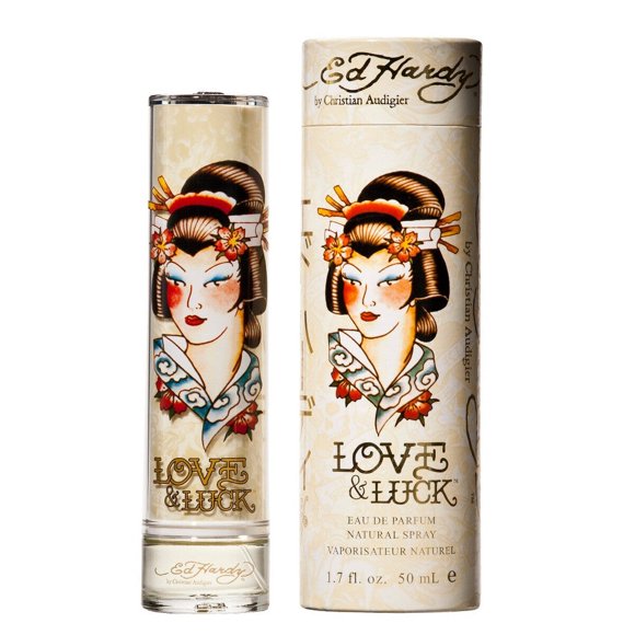 Perfume Ed Hardy Love Luck 1.7 oz 50 ml EDT