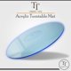 thumbnail image 2 of Alfombrilla para Tocadiscos Prime Essential Acrílica Transparente Azul, 2 of 7