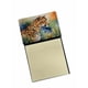 thumbnail image 1 of Dispensador recargable con soporte para notas adhesivas Cheetah Caroline's, 1 of 7