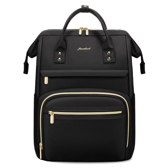 Mochila FOCDOD para portátil, impermeable, de nailon de 15.6 pulgadas, para mujer