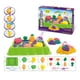thumbnail image 2 of Set Arena Kinésica con Moldes Frutas y Verduras, 2 of 2