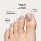 thumbnail image 3 of Uñas a presión Glamnetic The Vow Shimmery Nude 32 unidades, 3 of 6