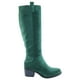 thumbnail image 2 of Bota Sgamuza CostuBack  Verde Danicolle, 2 of 4