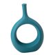 thumbnail image 5 of Florero De Donut Hogar Dormitorio Florero De Mesa Con Agujero Oficina Decorativo Verde, 5 of 5