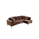 thumbnail image 2 of Sofa Seccional Lujan Cafe, 2 of 5