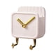 thumbnail image 3 of Soporte De Montaje En Pared Para Cepillo De Dientes Para Baño En Casa, Organizador Sin Perforaciones, Estante Para Tazas, Blanco, 3 of 5