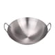 thumbnail image 1 of Sartén Ligera De Acero Inoxidable Para Freír Verduras, 38 Cm, 1 of 5