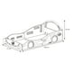thumbnail image 3 of Cama de Transición A Piso Cars, 3 of 3