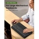 thumbnail image 3 of Reposamuñecas Vaydeer XL para Teclado, Verde, Espuma de Memoria, 3 of 7