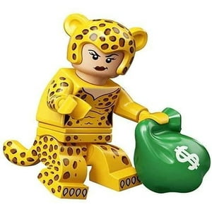 Minifigura Lego Dc Super Heroes Series The Cheetah De 5 Cm De Altura