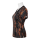 thumbnail image 2 of Delantal Mujer tela elasticada estampada - Art. 2321, 2 of 3