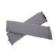 thumbnail image 3 of Funda Para Reposabrazos De Silla, Protector Elástico Con Cremallera, Color Gris, 1 Par, 3 of 4