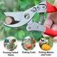 thumbnail image 5 of Tijeras de podar Kynup Heavy Duty Garden Tools (rojas), 5 of 8