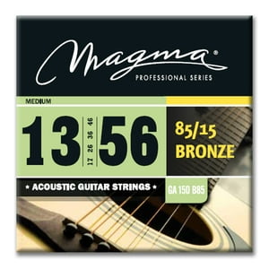 Set Cuerdas Guitarra Acustica Ga150B85 Magma