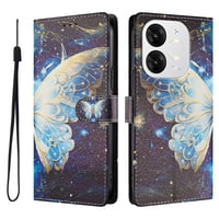 Foxdock Funda Tipo Cartera Para Itel A80 Con Soporte Y Correa – Diseño De Patrones Lindos