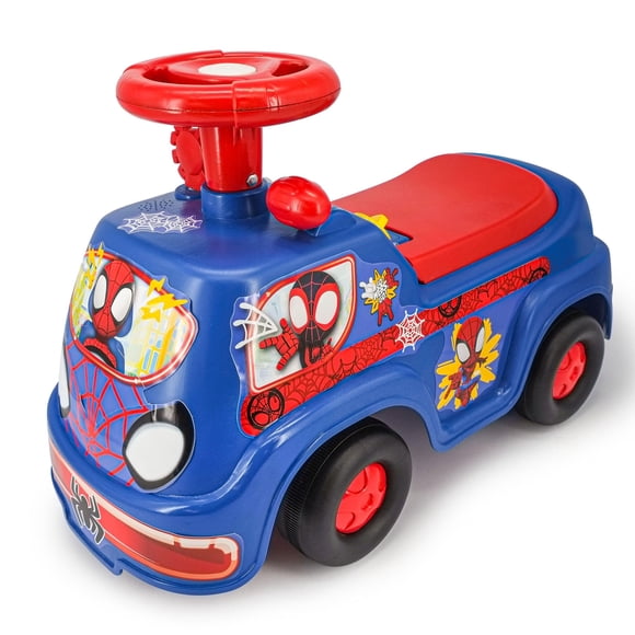 Ride-On Car Kiddieland My First Spidey Racer de 12 a 36 meses