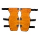 thumbnail image 5 of 2x Fundas Para Piernas De Soldadura Funda Protectora Segura Para Maquinaria Salpicaduras Jardinería Naranja, 5 of 5