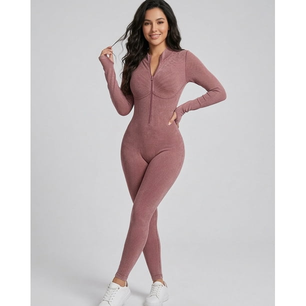 Enterizo Largo Push Up Mujer Efecto Reductor Premium