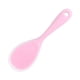 thumbnail image 1 of XmhyTop 2 Cucharas de Silicona para Rosa semitransparente, 22.5x6.8 cm - Ideal para Servir Arroz, Papas y Platos Calientes sin Escarchas, 1 of 5