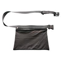 Magideal - Soporte Para Pelotas De , Riñonera De Cintura Pickleballs, Bolsa De Sujeción De Pickleballs, Bolsa De Malla De Bolsillo Ajustable Para Hombres Y , Negro