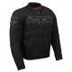 thumbnail image 1 of CHAQUETA Milwaukee Leather MPM1730 Calavera Negra - Talla S, 1 of 9