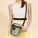 thumbnail image 3 of Bolso Transparente Cruzado Fibrdoo Impermeable Aprobado para Estadios, 3 of 7