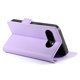 thumbnail image 2 of Funda Cartera Magnética con Tarjetas y Soporte para Google Pixel 10A Morado, 2 of 6