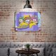 thumbnail image 4 of Los Padrinos Mágicos Cartel Metálico, Decoración de Pared de Cartel Metálico Personalizado para Regalos de Fans, Amigos, Familia y Amantes 20*30CM, 4 of 6