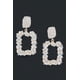 thumbnail image 1 of Pendiente Fashnzfab Pedrería Dorado, 1 of 2