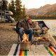 thumbnail image 2 of Silla de Camping EMERIT Sobredimensionada 650 lb Padded Loveseat, 2 of 3