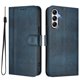 thumbnail image 1 of Funda Cartera para samsung galaxy A35 Protección 360° con Ranuras para Tarjetas y Soporte Azul, 1 of 6
