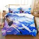 thumbnail image 1 of Angel Beats Bedding Set Duvet Cover Bed Set Quilt Cover Pillowcase Comforter Size Boys Adult Bedding Bed Sheets, 1 of 5