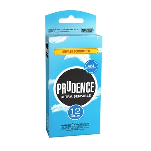 Condones Prudence Ultra Sensible 12 unidades