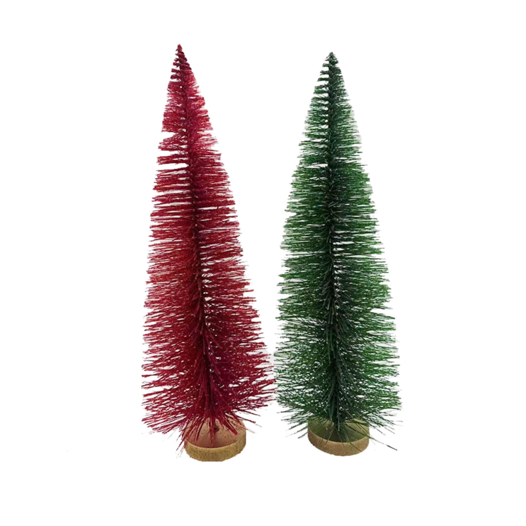 Árbol De Navidad Decorativo 30cm, Color Surtido, 1 Un Holiday Time