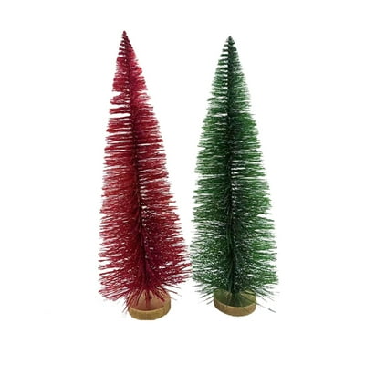 Árbol De Navidad Decorativo 30Cm, Color Surtido, 1 Un  Holiday Time